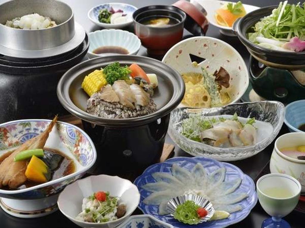 Yumen Kanko Hotel Meito Yumenosato Yamaguchi Extérieur photo